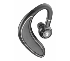 CellularLine Bold Bluetooth-Headset mit ergonomischer Form schwarz