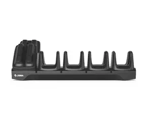 ZEBRA 4-Slot-Ladestation für 4 Akkus & 4 Datenterminals MC22 & MC27