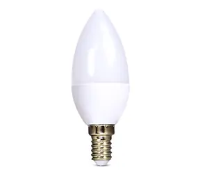 Solight WZ423 LED-Glühbirne Kerze 8W / E14 / 3000K / 720lm