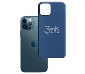 3mk Matt Case Schutzhülle für Apple iPhone 12 & 12 Pro blaubeerblau