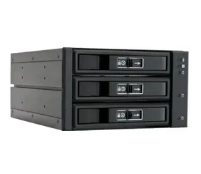 Chieftec CBP-2131SAS SATA Backplane für 2x 5,25" Slot / für 3x 3,5"&2,5" HDD / SATA III / Hot Swap