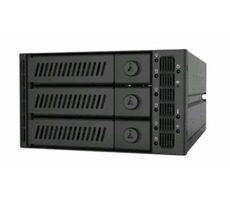Chieftec CMR-2131SAS Backplane für 2x 5,25" Steckplatz für 3x 3,5" HDD&SSD / SATA&SAS III / Hot Swap