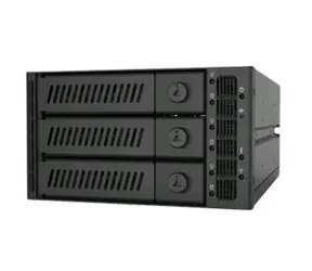 Chieftec CMR-2131SAS Backplane für 2x 5,25" Steckplatz für 3x 3,5" HDD&SSD / SATA&SAS III / Hot Swap