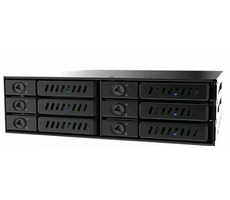 Chieftec CMR-625 Backplane für 5,25" Slot für 6x 2,5" HDD&SSD / SATA III / Hot Swap