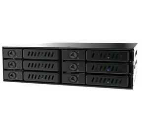 Chieftec CMR-625 Backplane für 5,25" Slot für 6x 2,5" HDD&SSD / SATA III / Hot Swap