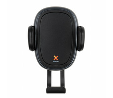 Xtorm XW209 Kabelloses Autoladegerät und Halterung / 10 W / Qi / USB-C QC 3.0 / Schwarz