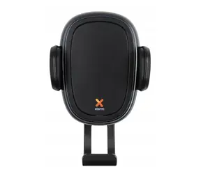 Xtorm XW209 Kabelloses Autoladegerät und Halterung / 10 W / Qi / USB-C QC 3.0 / Schwarz
