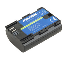 Avacom Ersatzakku Canon LP-E6 / Li- ION / 7,4V / 2000mAh / 14,8Wh