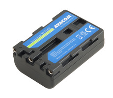 Avacom Ersatzakku Sony NP-FM50 & FM51 / Li- ION / 7,2V / 2000mAh / 14,4Wh