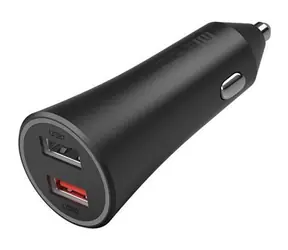 XIAOMI Mi 37W Dual- Port USB-Autoladegerät / 2x USB-A / 20V / 3A