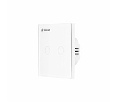 Tellur WiFi SMART Switch 2 Ports weiß / 1800 W / 10 A