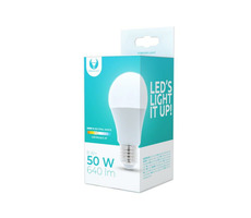 Forever LED-Leuchtmittel E27 A60 8W / 4500K / 640 lm / Neutralweiß