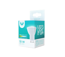 Forever LED-Leuchtmittel GU10 1W (Neutralweiß) / 4500K / 90 lm