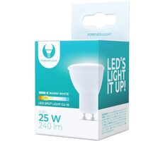 Forever LED-Lampe GU10 3W / 4500K / 245 lm / neutralweiß