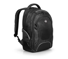 PORT DESIGNS COURCHEVEL schwarz / Rucksack für Laptops 15,6"