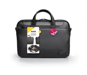 PORT DESIGNS ZURICH Toploading 14&15" schwarz / Tasche für 14 & 15" Laptop