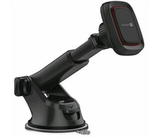 Connect IT InCarz 4Strong360 CARBON schwarz / Magnetische Autohalterung / universal / 4 Magnete