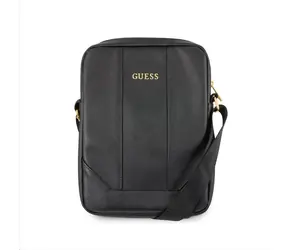Guess Saffiano Look Tablet-Tasche 10" schwarz