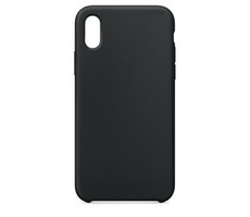 Swissten LIQUID Silikonhülle für Huawei Y6P schwarz