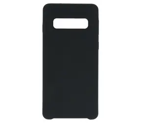 Swissten LIQUID Silikonhülle für Samsung G988 Galaxy S20 ULTRA schwarz