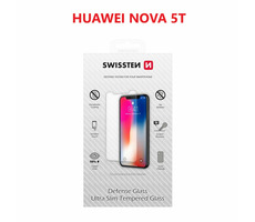 Swissten gehärtetes Schutzglas 2.5D für Huawei NOVA 5T