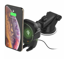 iOttie AutoSense Wireless Dash Mount Autohalterung mit kabellosem Ladegerät schwarz