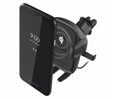 iOttie Easy One Touch Wireless 2 Vent & CD Mount Autohalterung mit kabellosem Ladegerät Schwarz