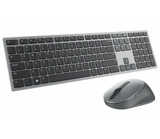 DELL KM7321W CZ grau / Kabelloses Tastatur- und Mausset / CZ&SK / 2,4 GHz / Bluetooth 