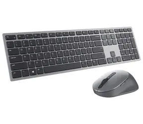 DELL KM7321W CZ grau / Kabelloses Tastatur- und Mausset / CZ&SK / 2,4 GHz / Bluetooth 