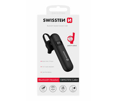 Swissten CALLER schwarz / Bluetooth-Headset 