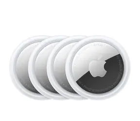 Apple Airtag 4 Stück / Bluetooth-Lokalisierungschip / Bluetooth / UWB / IP67
