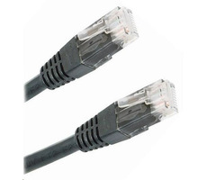 Lynx PK-UTP5E-020-BLK Patchkabel Cat5E schwarz / UTP / 2m