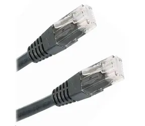 Lynx PK-UTP5E-020-BLK Patchkabel Cat5E schwarz / UTP / 2m