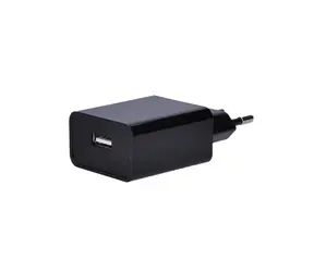 Solight DC47 USB-Ladeadapter schwarz / 1x USB / 2400mA / AC 230V