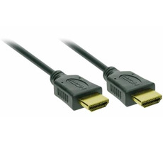 Solight HDMI-Kabel mit Ethernet HDMI 1.4 1,5 m / HDMI 1.4 A - HDMI 1.4 A / Blister 