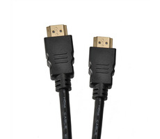 Solight HDMI-Kabel mit Ethernet 1 m / HDMI 1,4 A - HDMI 1,4 A / Blister