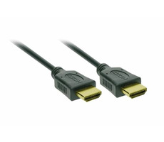 Solight HDMI-Kabel mit Ethernet HDMI 1,4 2 m / HDMI 1,4 A - HDMI 1,4 A / Blister