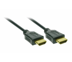 Solight HDMI-Kabel mit Ethernet HDMI 1.4 3 m / HDMI 1.4 A - HDMI 1.4 A / Blister