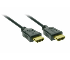 Solight HDMI-Kabel mit Ethernet 5 m / HDMI 1,4 A - HDMI 1,4 A / Blister