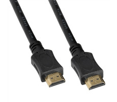 Solight HDMI-Kabel mit Ethernet HDMI 2.0 3 m / HDMI 2.0 A - HDMI 2.0 A / Blister