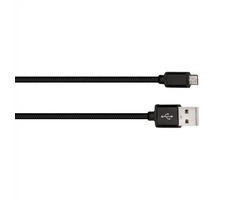 Solight USB 2.0 - USB B Mikrokabel 1m / Blister