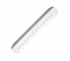 FIXED Frame Mini selbstklebender Aluminiumständer für Laptops und Tablets in Silber