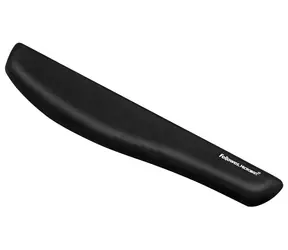 Fellowes PlushTouch Schwarz / Tastatur-Handgelenkauflage / Memory-Schaum
