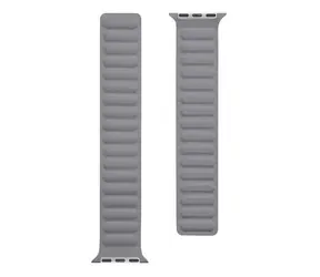 Tactical 725-Loop-Lederarmband für Uhren mit 38 und 40 mm Grau