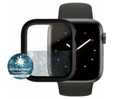 PanzerGlass Curved Glass Gehärtetes Glas für Apple Watch 4, 5, 6 und SE (44 mm) schwarz