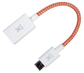 Xtorm USB-C (M) - USB-A (F) Adapter rot / 1x USB-C (M) / 1x USB-A (F)