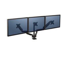 Fellowes Platinum Monitorständer - 3 Arme nebeneinander