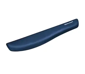 Fellowes PlushTouch Tastatur-Handballenauflage blau