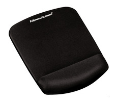 Fellowes PlushTouch Maus und Handgelenkauflage schwarz