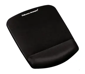 Fellowes PlushTouch Maus und Handgelenkauflage schwarz